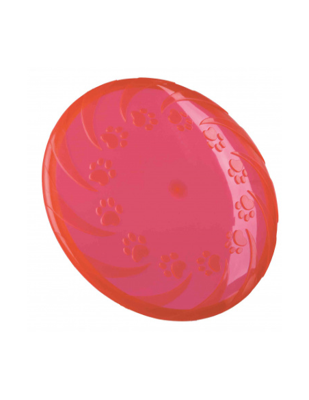 Dog Disc en TPR, Frisbee flottant Trixie ø 18 cm