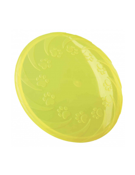 Dog Disc en TPR, Frisbee flottant Trixie ø 18 cm
