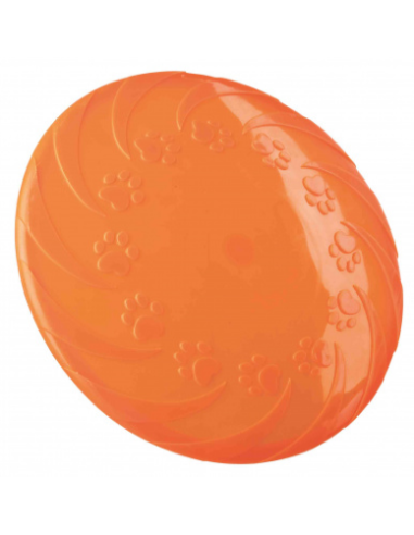 Dog Disc en TPR, Frisbee flottant Trixie ø 18 cm