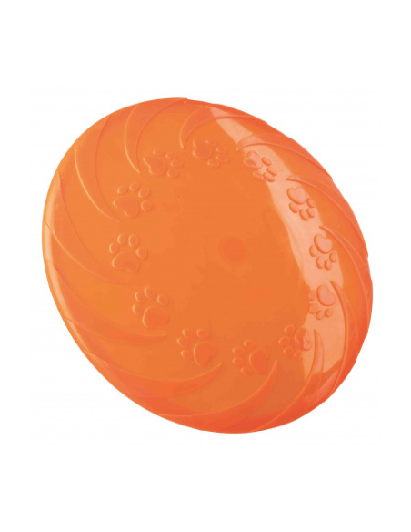 Dog Disc en TPR, Frisbee flottant Trixie ø 18 cm