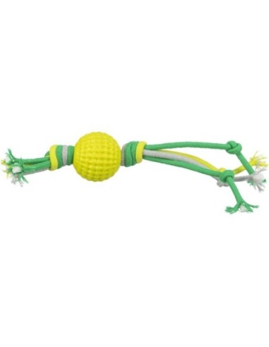 Jouet balle avec corde