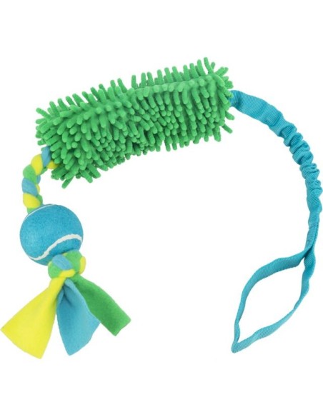 Jouet à traction avec balle de tennis