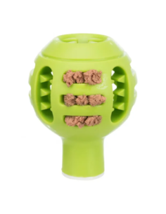 Balle à lécher sur support ventouse