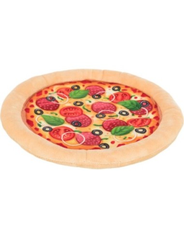 Peluche pizza 26cm