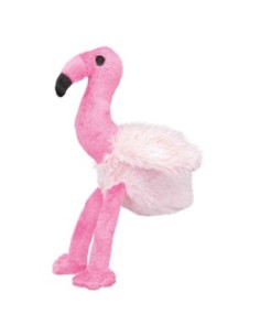 Peluche flamant rose 35 cm