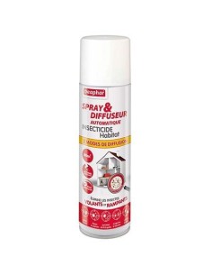 Spray & Diffuseur automatique insecticide Habitat 250ml