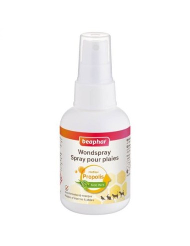Spray pour plaies au propolis