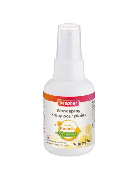 Spray pour plaies au propolis