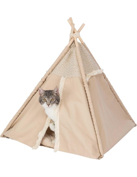 Tipi Boho 55x65x55cm Beige - Trixie