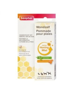 Pommade pour plaies au miel