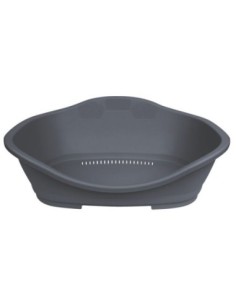 Corbeille en plastique Sleeper TRIXIE - gris foncé