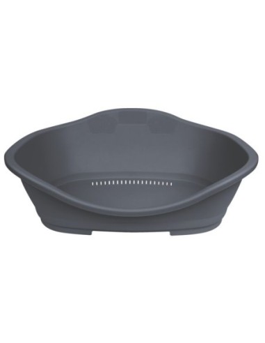 Corbeille en plastique Sleeper TRIXIE - gris foncé