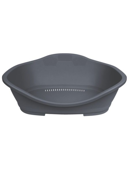 Corbeille en plastique Sleeper TRIXIE - gris foncé