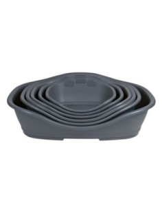 Corbeille en plastique Sleeper TRIXIE - gris foncé 2