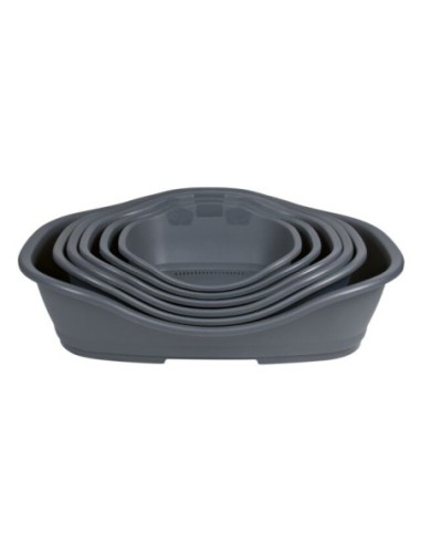 Corbeille en plastique Sleeper TRIXIE - gris foncé