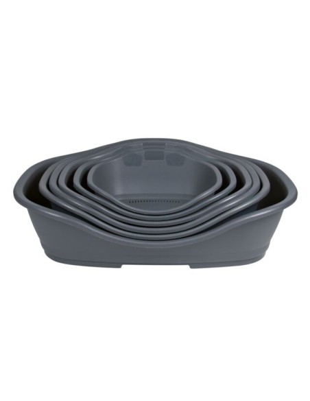 Corbeille en plastique Sleeper TRIXIE - gris foncé
