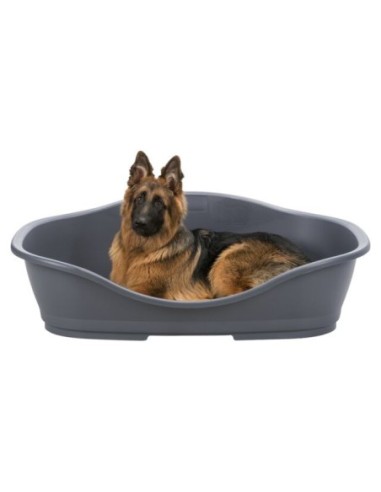 Corbeille en plastique Sleeper TRIXIE - gris foncé