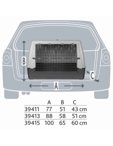 Caisse de transport pour chien JOURNEY