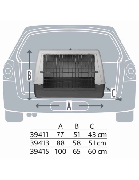 Caisse de transport pour chien JOURNEY