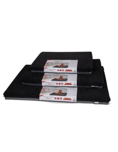 matelas orthopédique à mémoire de forme GRIS PELUCHE