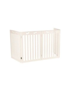 Barrière pour chiens en 4 parties repliables 2