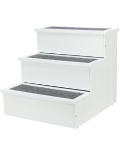 Escalier en MDF avec compartiments de rangement