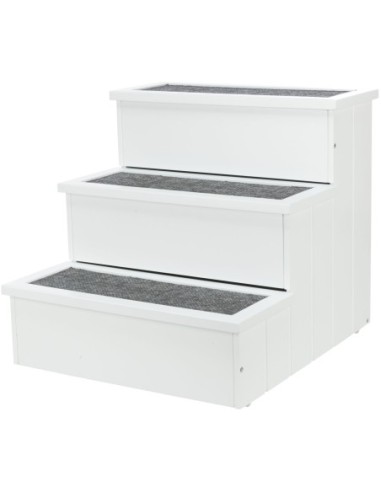 Escalier en MDF avec compartiments de rangement