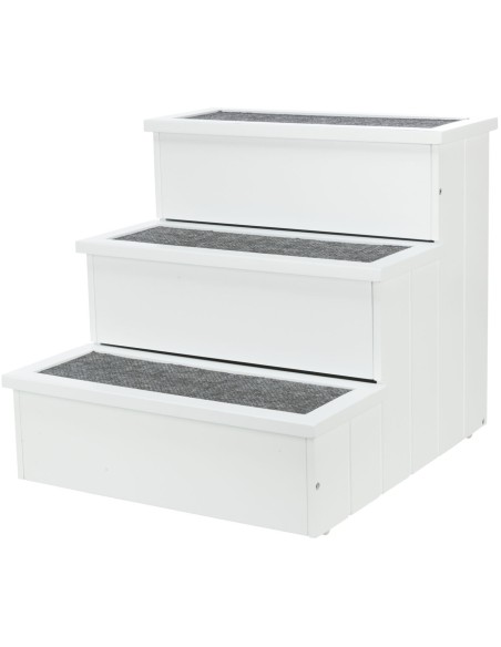 Escalier en MDF avec compartiments de rangement