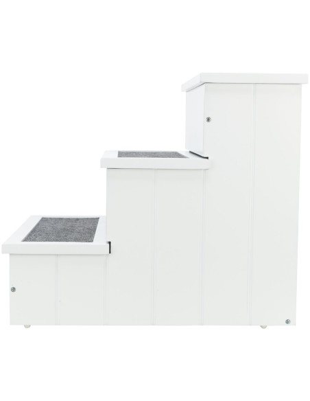 Escalier en MDF avec compartiments de rangement