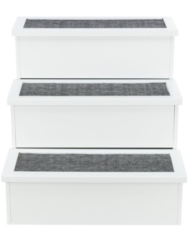 Escalier en MDF avec compartiments de rangement