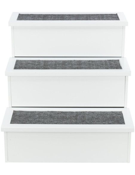 Escalier en MDF avec compartiments de rangement