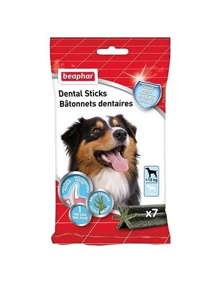 Beaphar Bâtonnets dentaires
