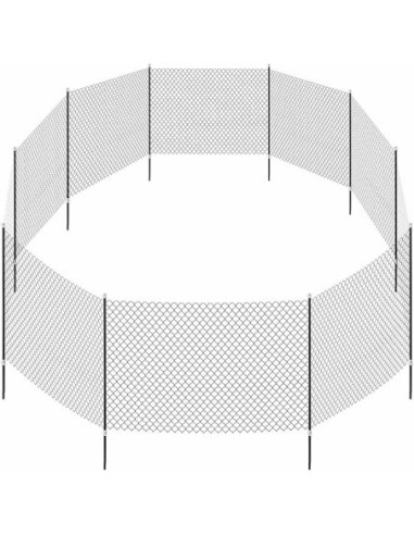 Clôture mobile pour chien 15m - Trixie