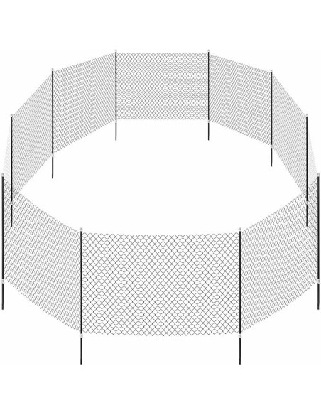 Clôture mobile pour chien 15m - Trixie