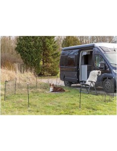 Clôture mobile pour chien 15m - Trixie 2