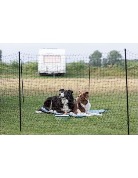 Clôture mobile pour chien 15m - Trixie