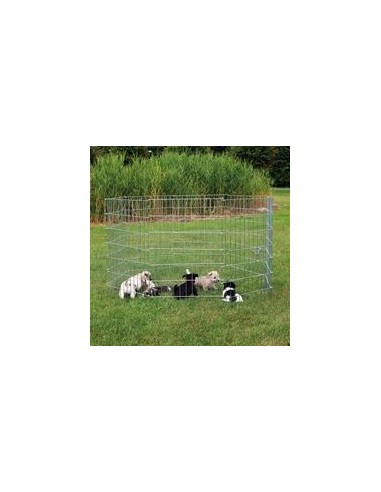 Enclos Pour Chiots Galvanisé TRIXIE