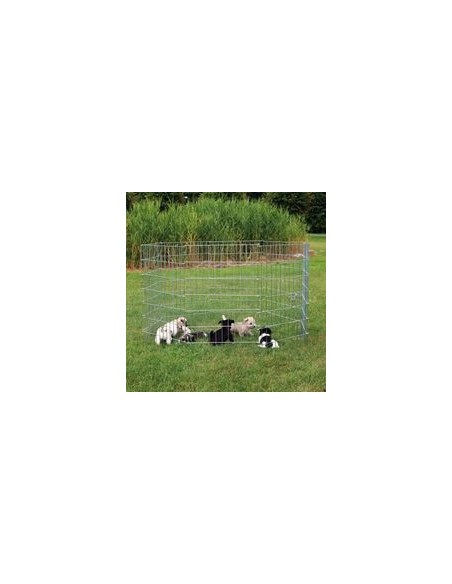 Enclos Pour Chiots Galvanisé TRIXIE