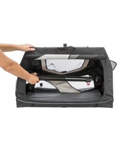 Niche transportable Vario - pour chiens ou chats
