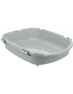 BAC A LITIERE PRIMO XXL GRIS - MAISON DE TOILETTE 2