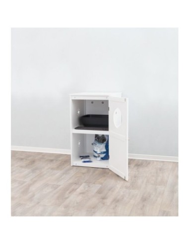 Cabane pour chat avec deux compartiments