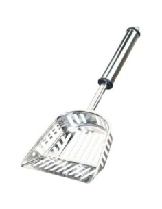 PELLE A LITIERE EN ACIER INOXYDABLE