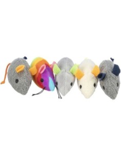 Jouet souris peluche pour chat