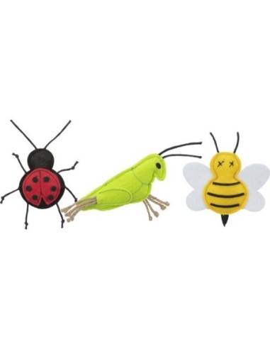 Jouet insecte pour chat