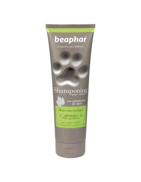 Shampooing doux tous pelages pour chien 250ml