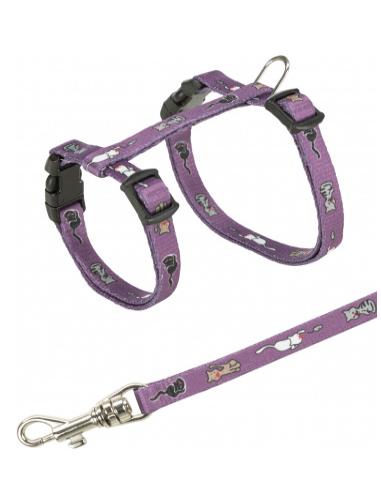 Junior Harnais pour chaton avec laisse Trixie