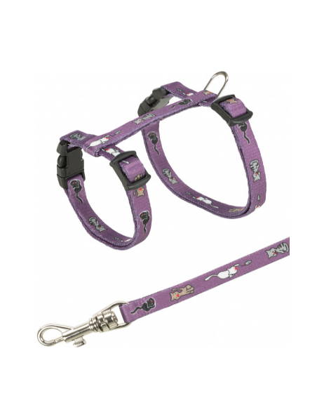 Junior Harnais pour chaton avec laisse Trixie