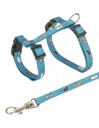 Junior Harnais pour chaton avec laisse Trixie