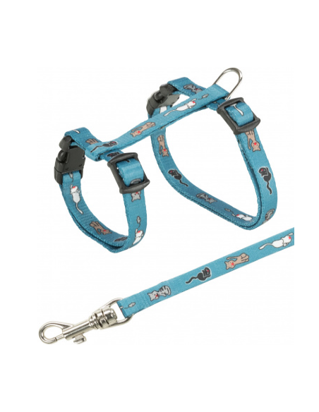 Junior Harnais pour chaton avec laisse Trixie