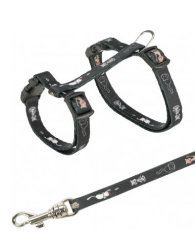 Junior Harnais pour chaton avec laisse Trixie